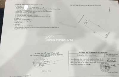 Đất đường Hòa Phú 30 - Khu E Kim Long - DT 120m2 ngang 6m xây căn hộ quá OK